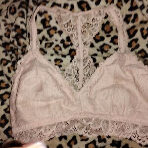 Auden Lace Bralette in Soft Pink